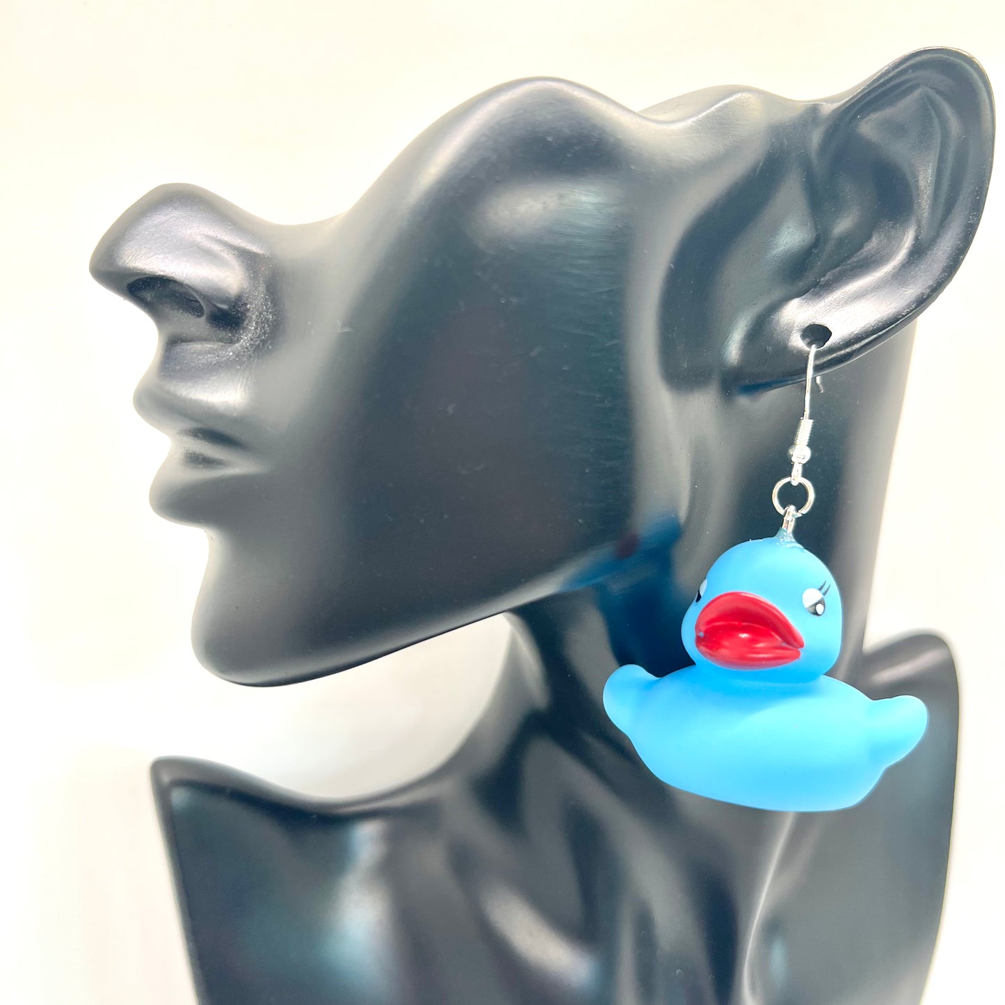 Rubber Duck Earrings