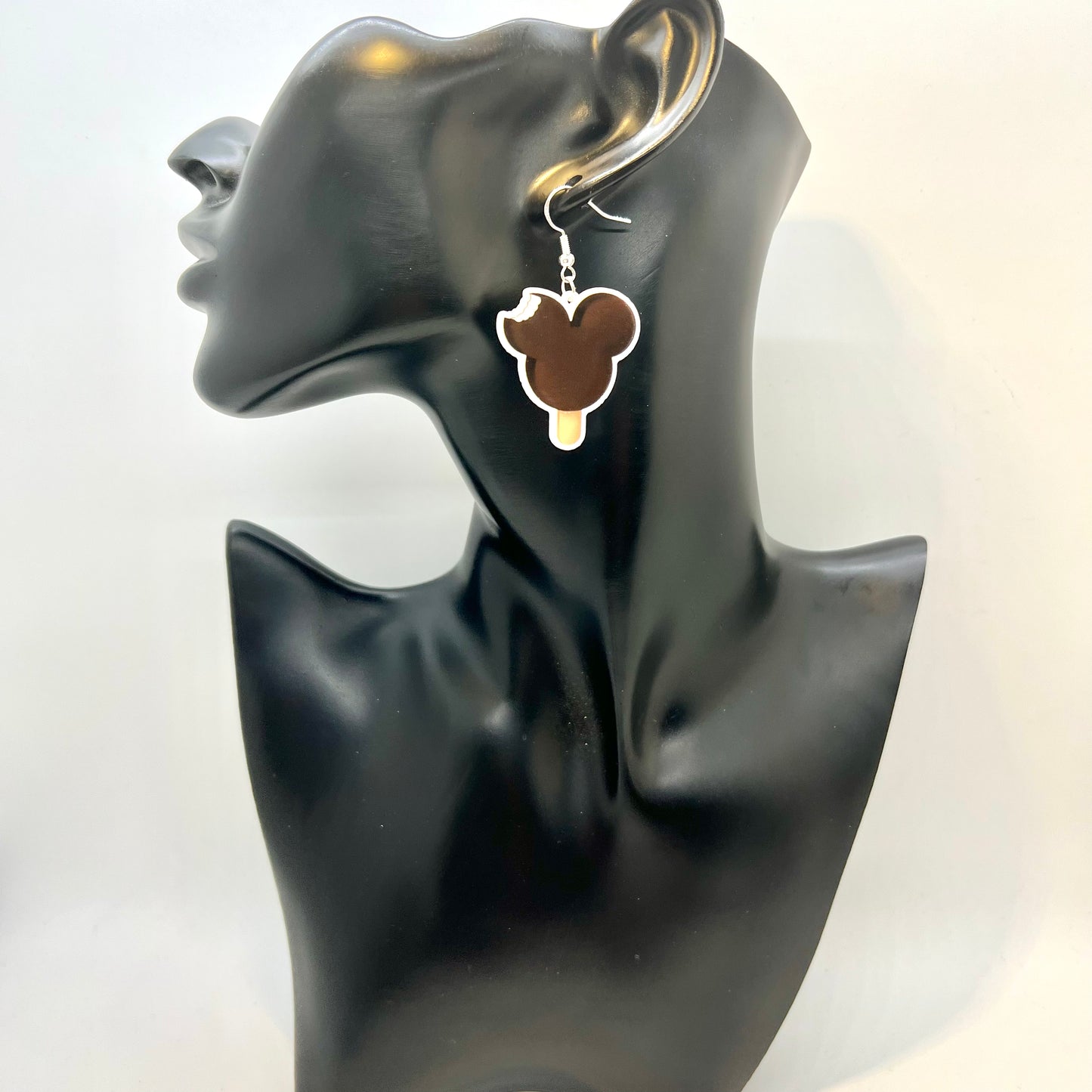 Mickey Ice Cream Bar Earrings