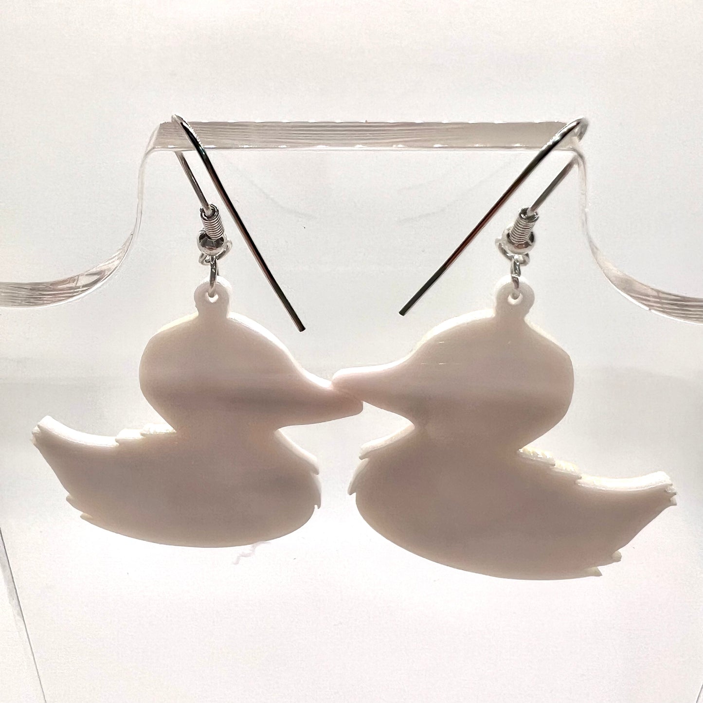Duck Skeleton Earrings