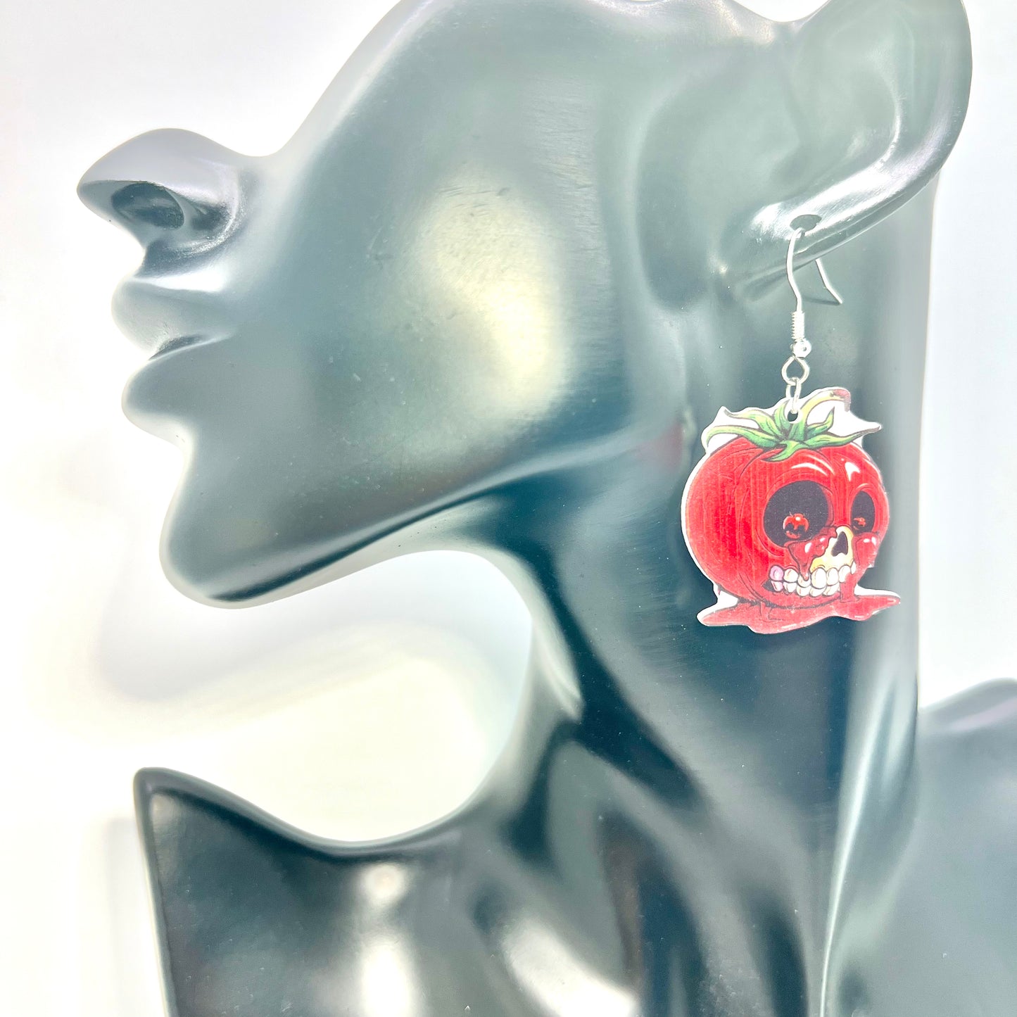 Skull Snack Earrings