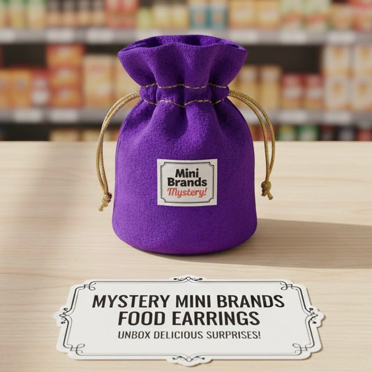 Mystery Mini Brands Earrings - Surprise Pair!