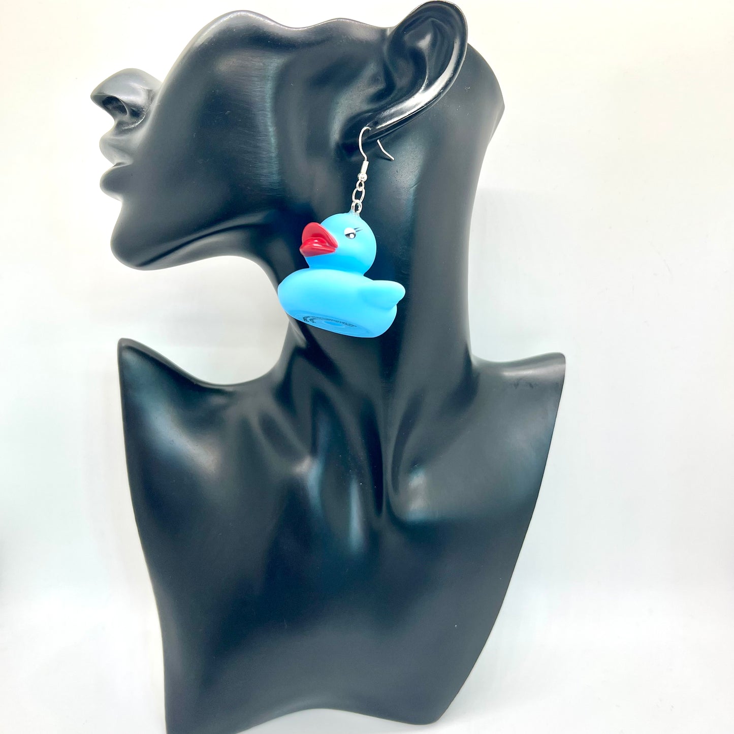 Rubber Duck Earrings