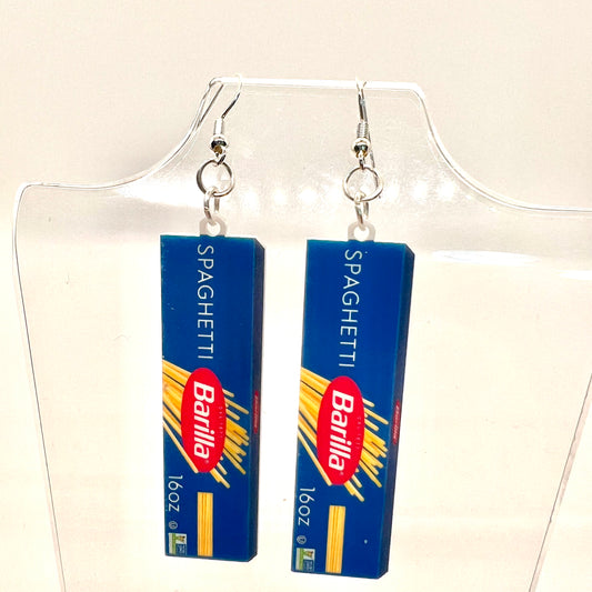 Barilla Pasta Earrings