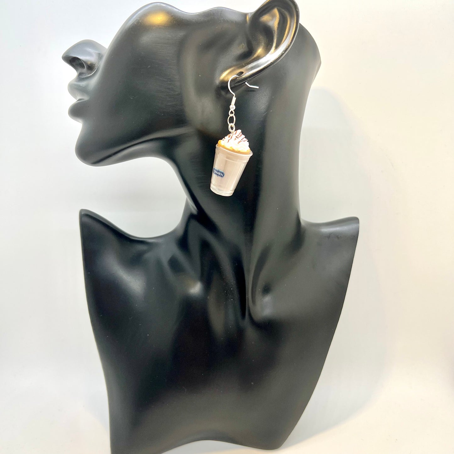 Cinnabon Coffee Earrings