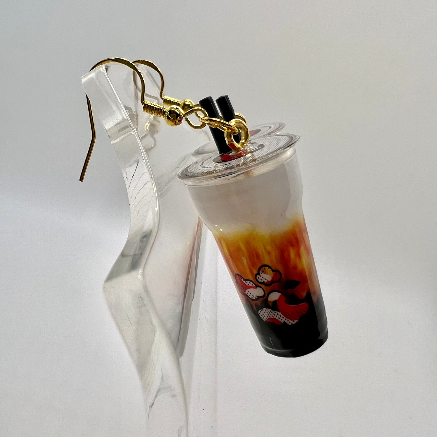 Kung Fu Tea Earrings