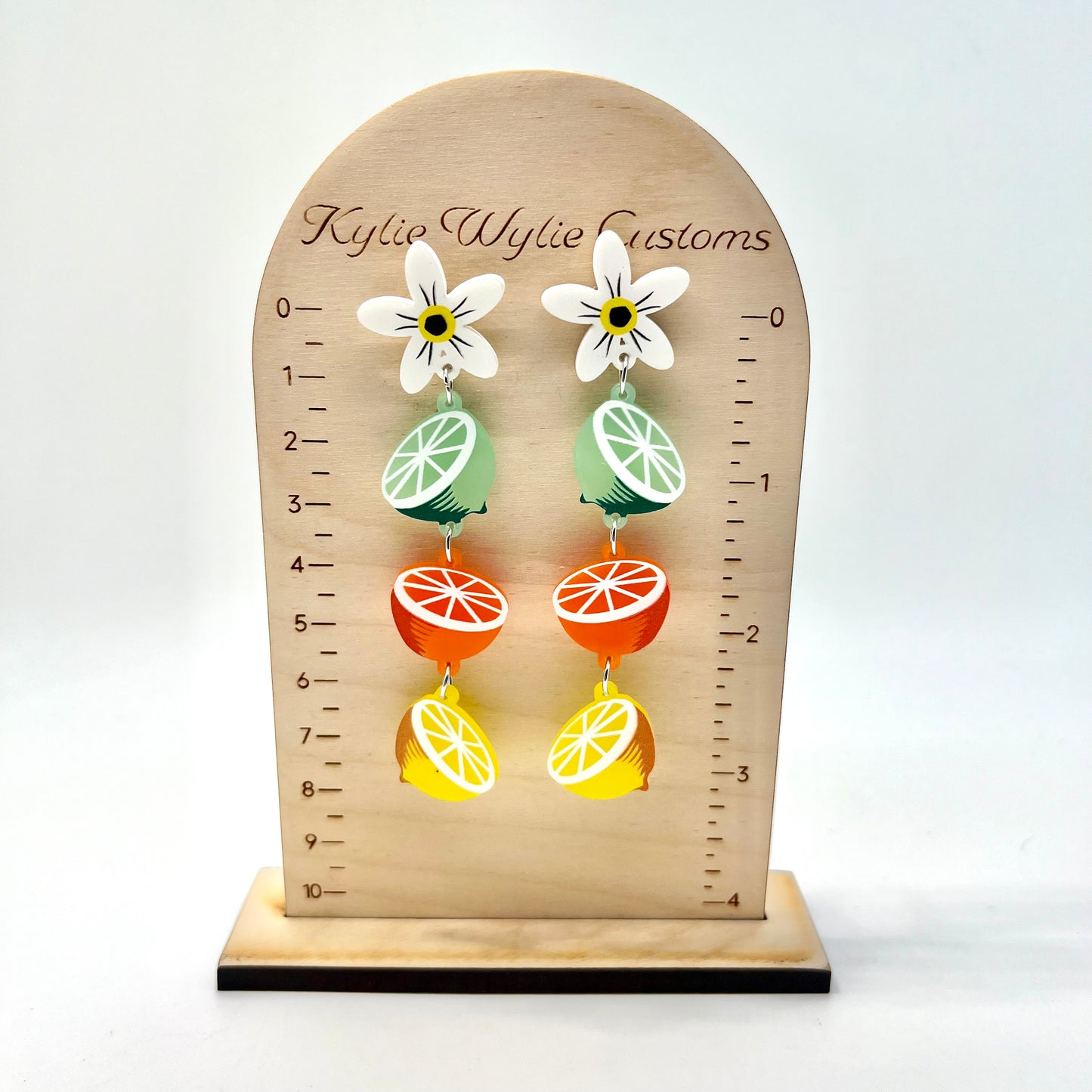 Fruit Earrings