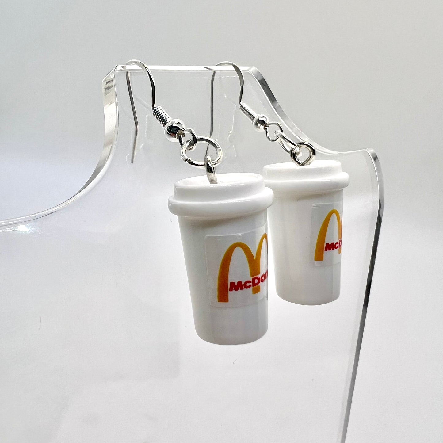 McD’s Cup Earrings