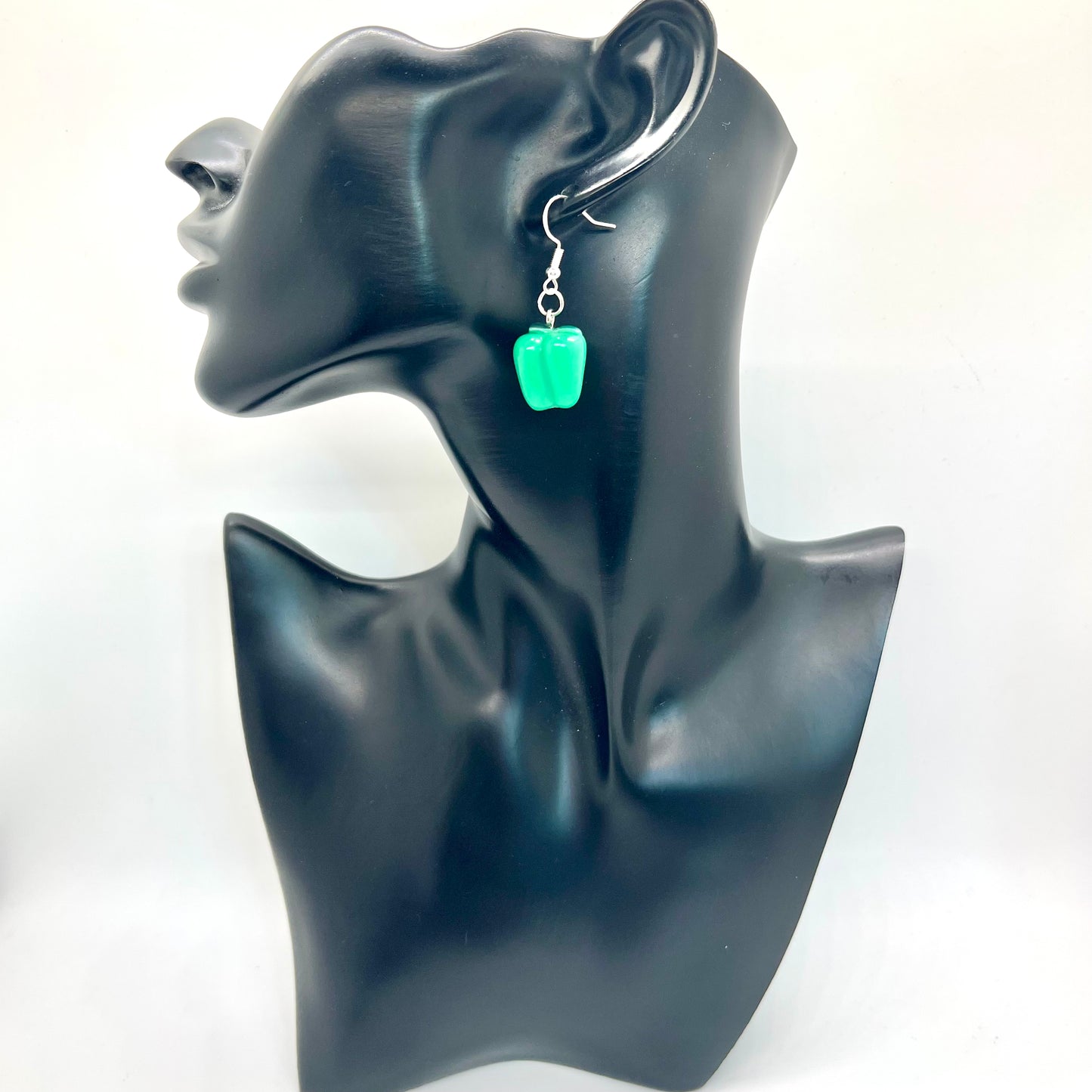 Bell Pepper Earrings