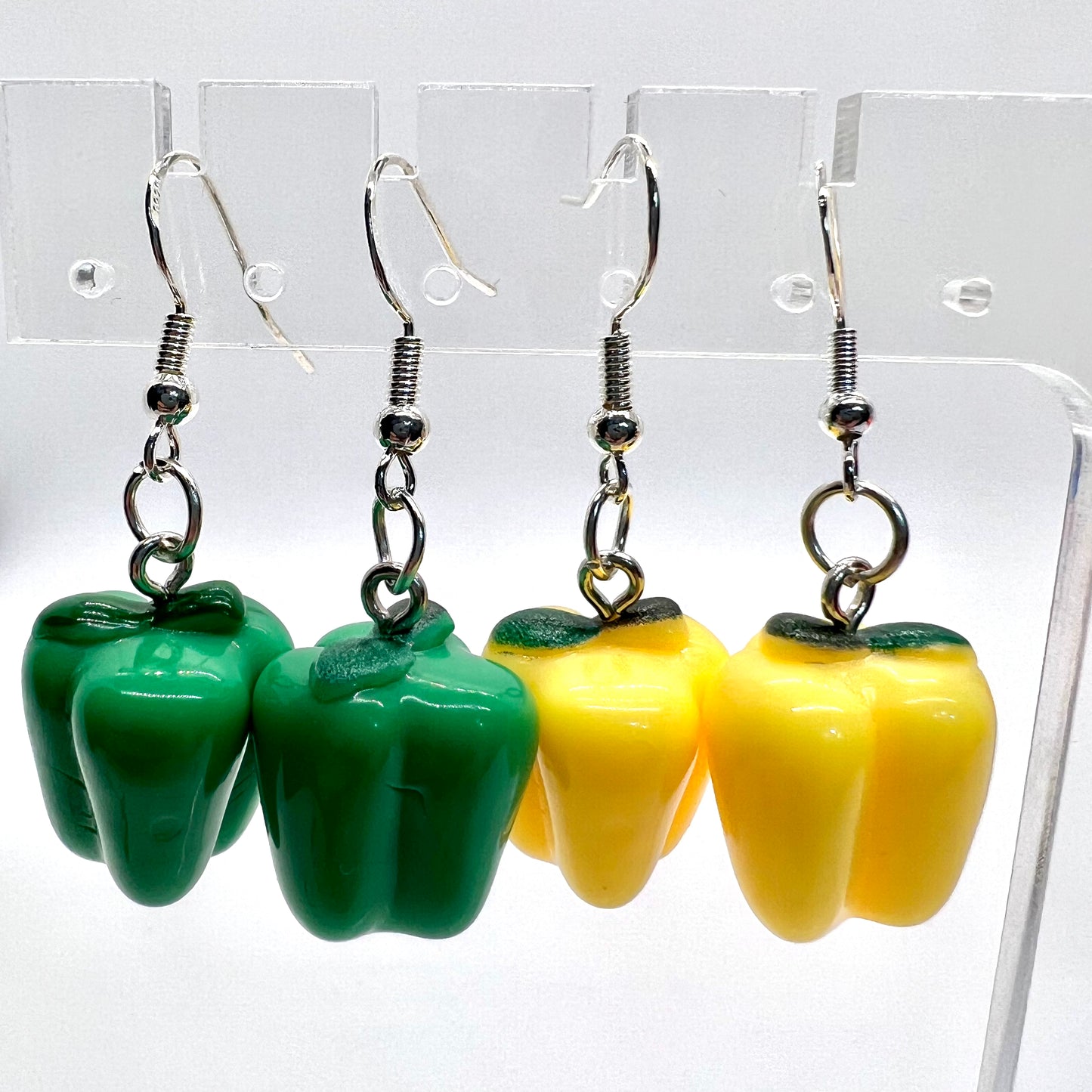 Bell Pepper Earrings