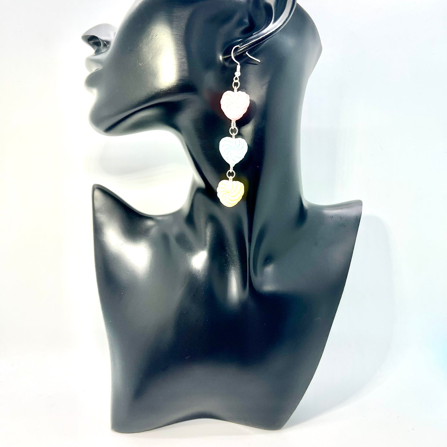 Sugar Heart Earrings