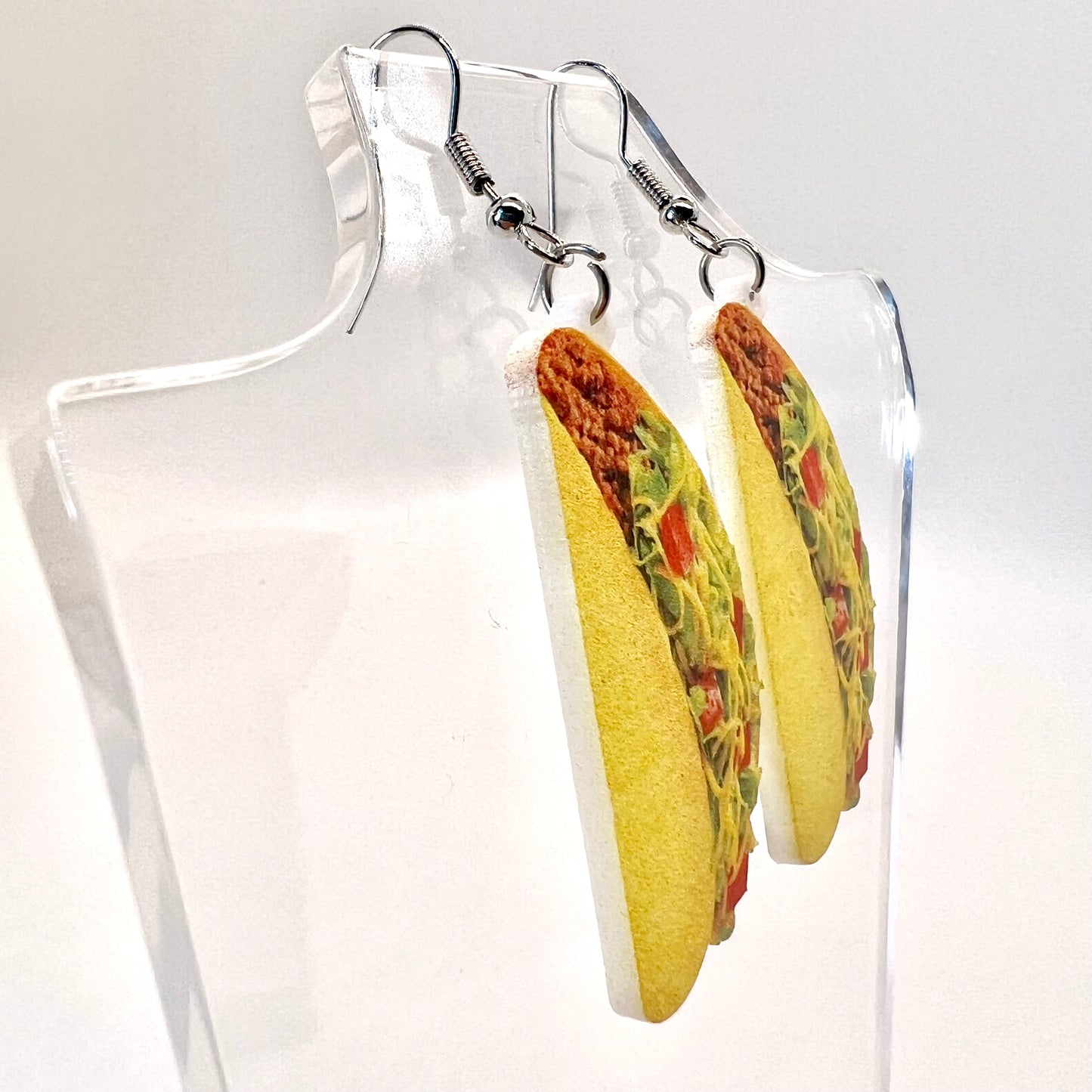 Beef Taco Earrings
