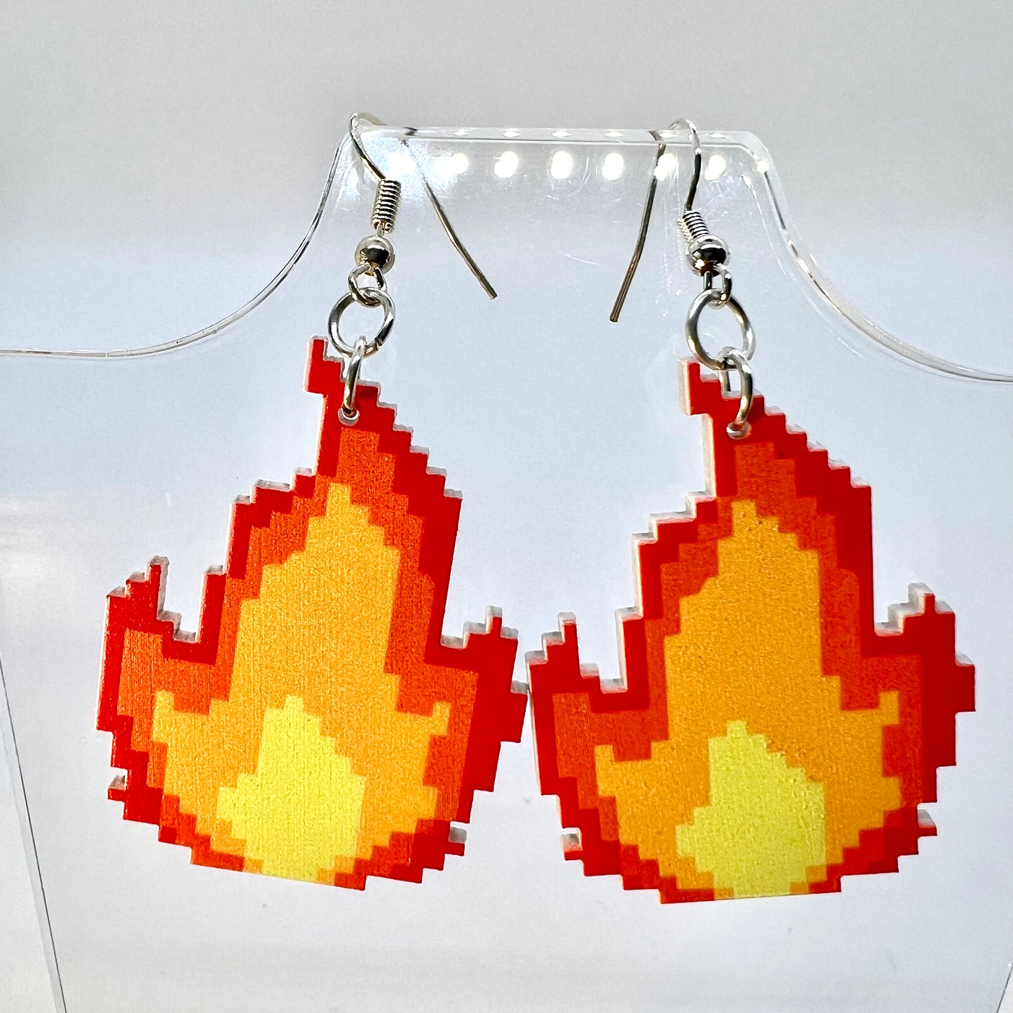 Fire Earrings