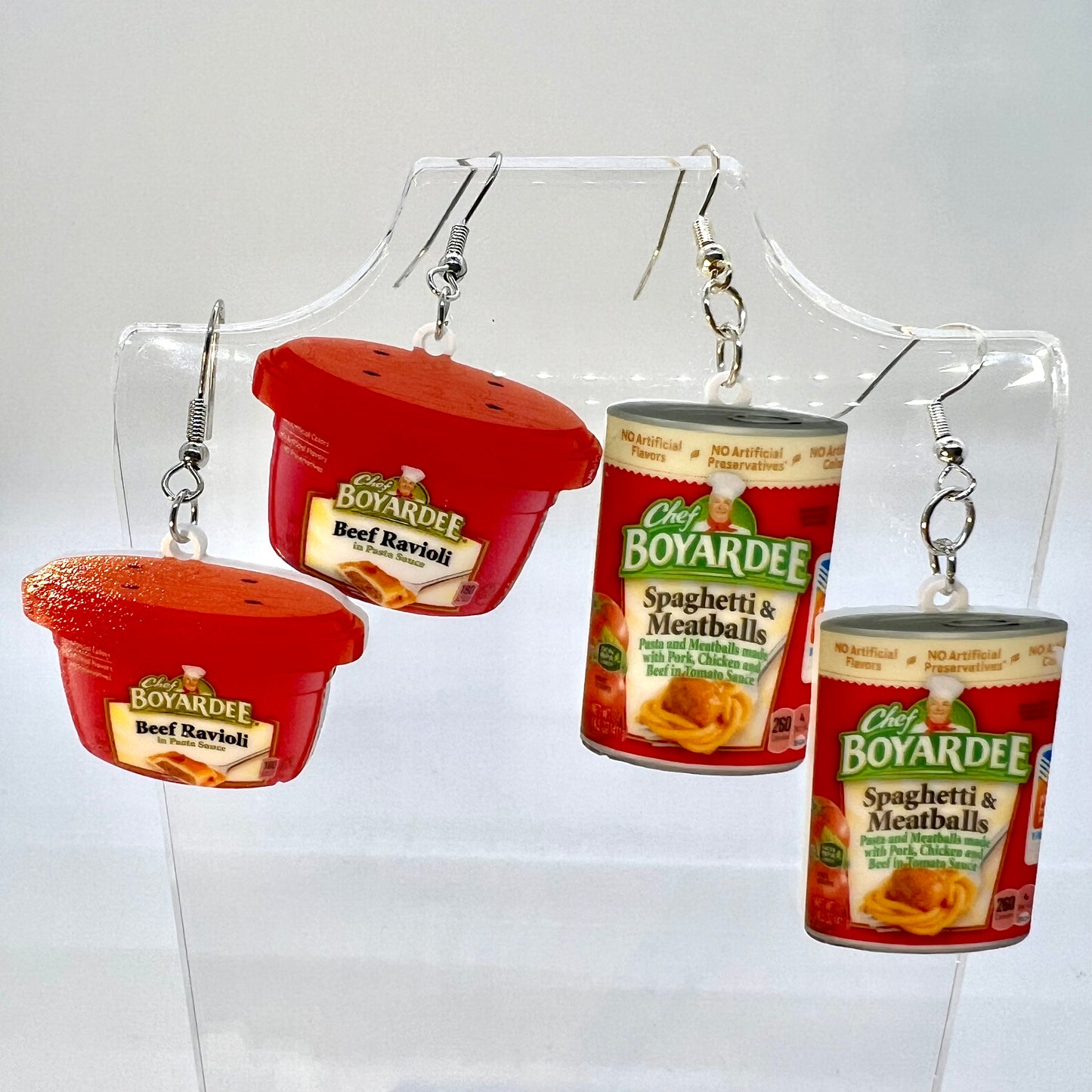 Boyardee Earrings
