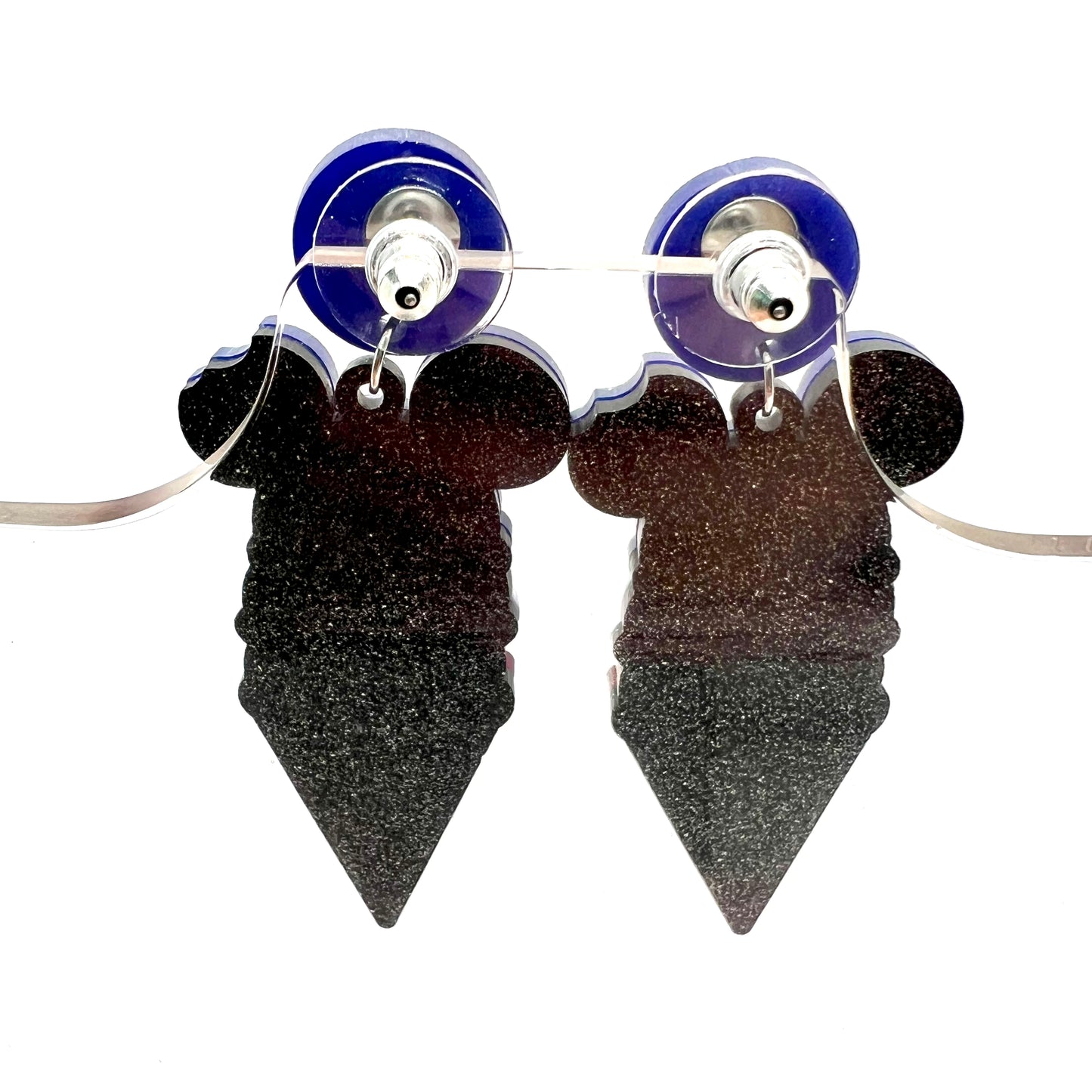 Patriotic Mickey Cone Earrings