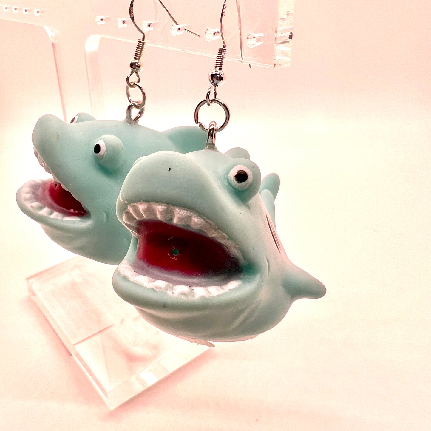 Shark Earrings