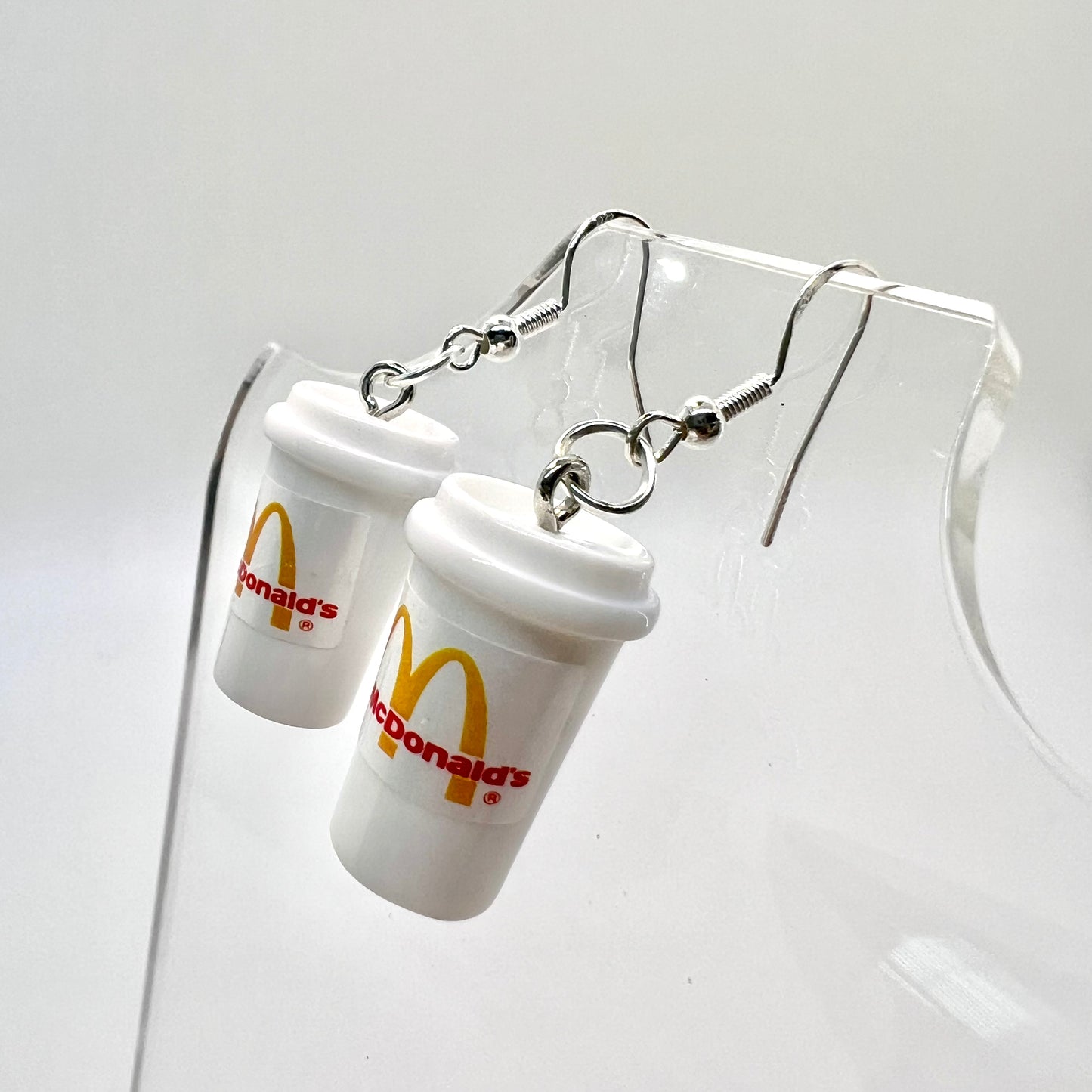 McD’s Cup Earrings