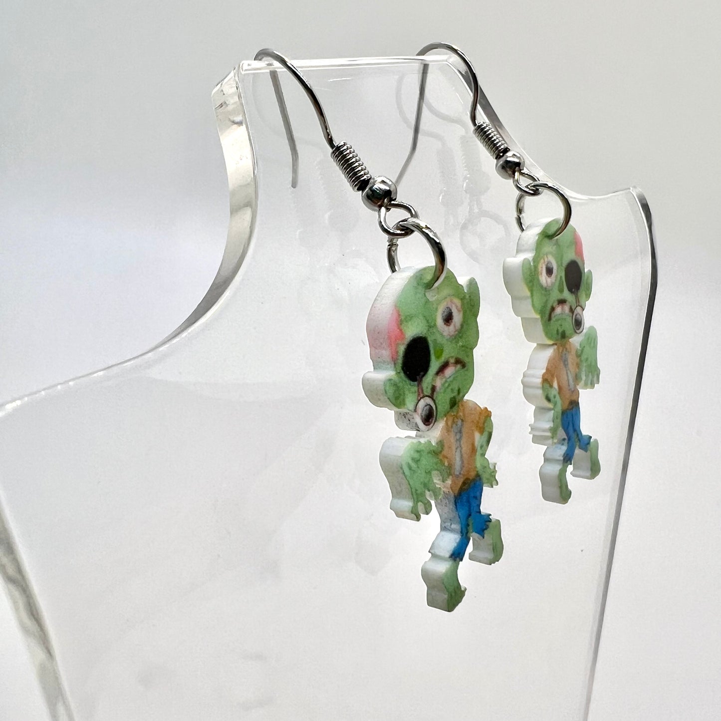 Zombie Earrings