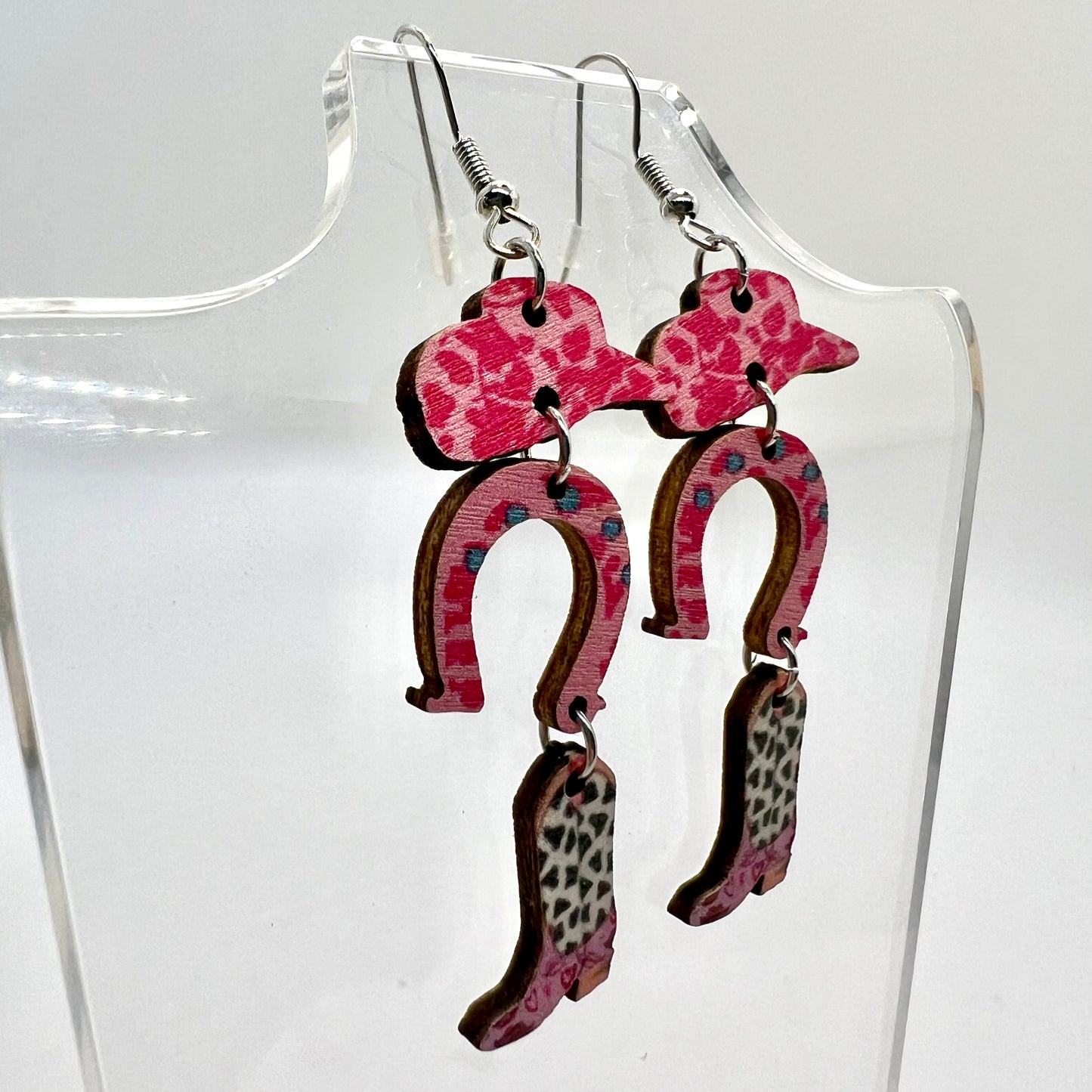 Cowgirl Earrings