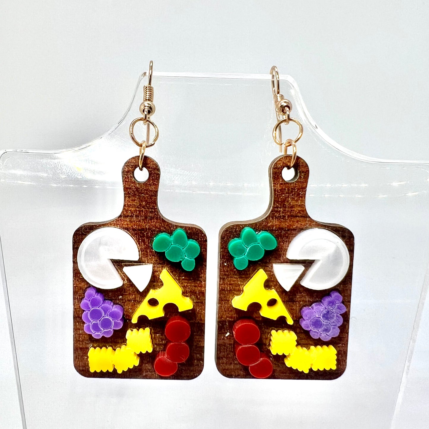 Charcuterie Board Earrings