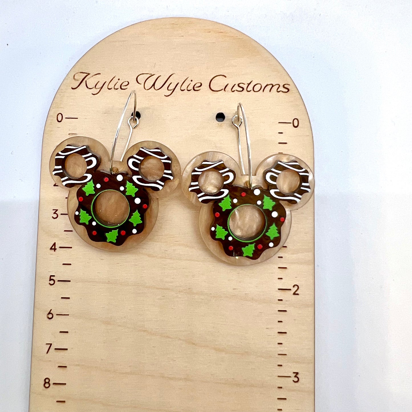 Mickey Wreath Earrings