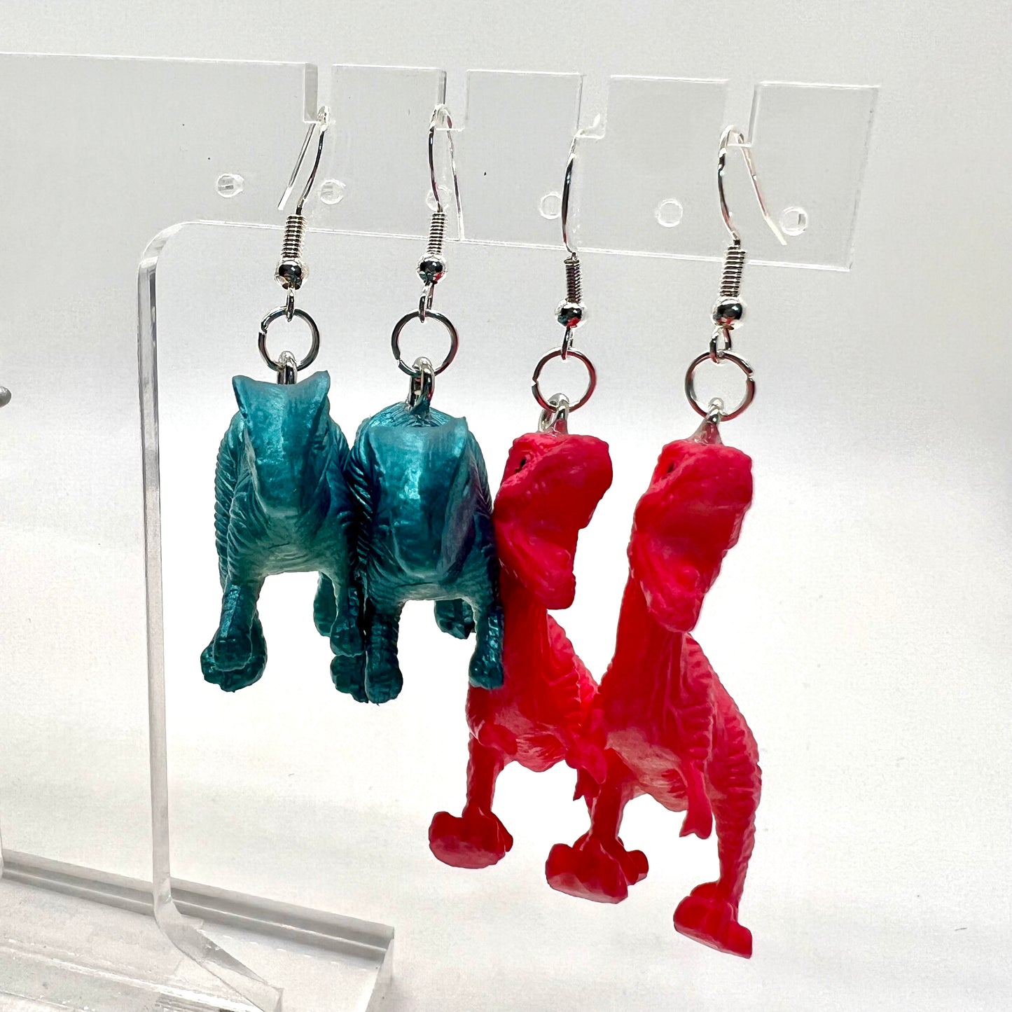 Dinosaur Earrings