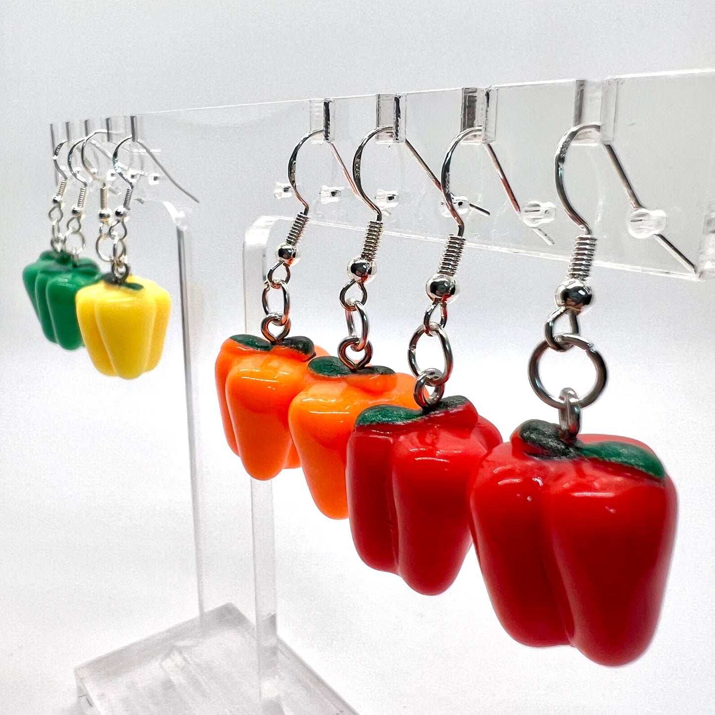 Bell Pepper Earrings