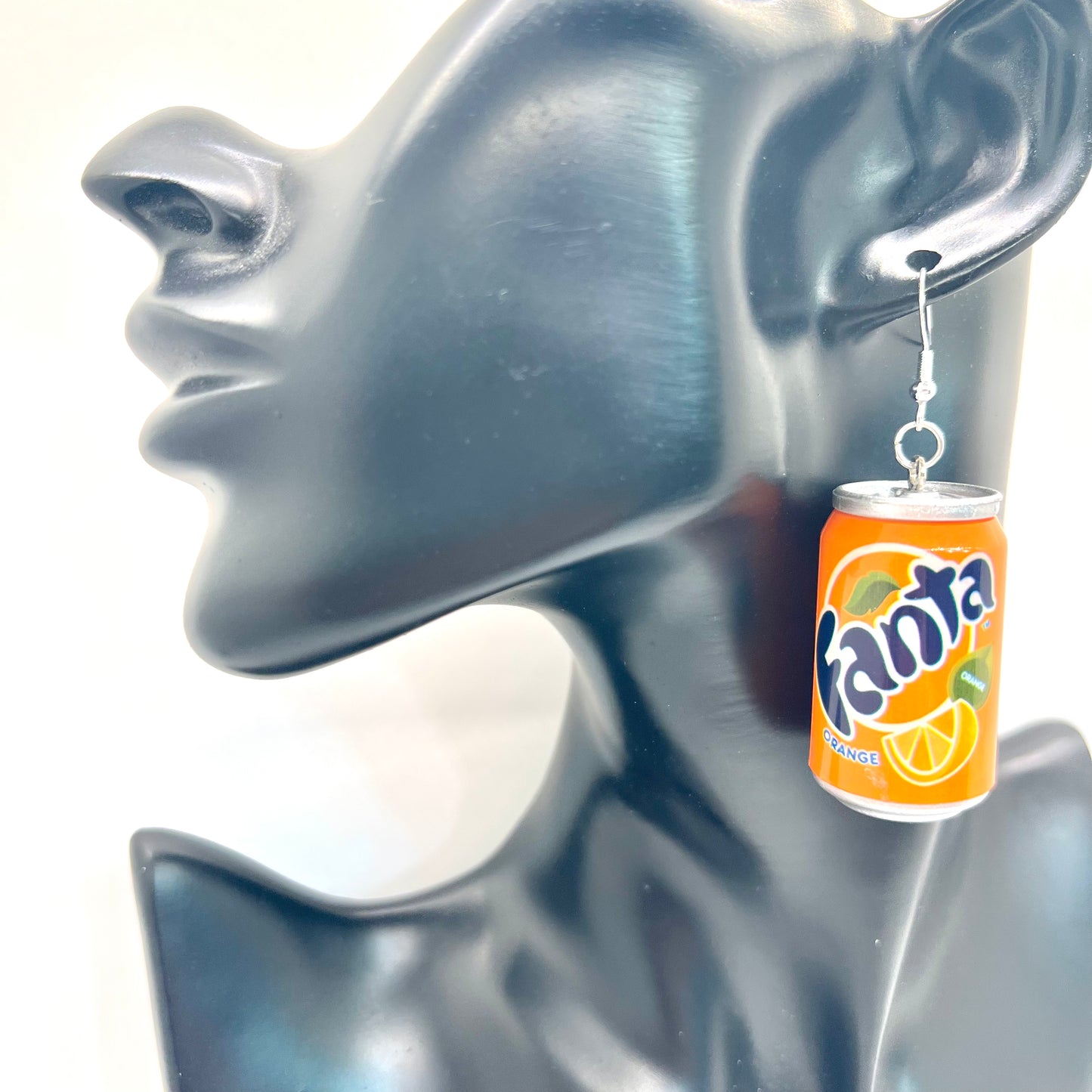 Large Fanta Can Earrings