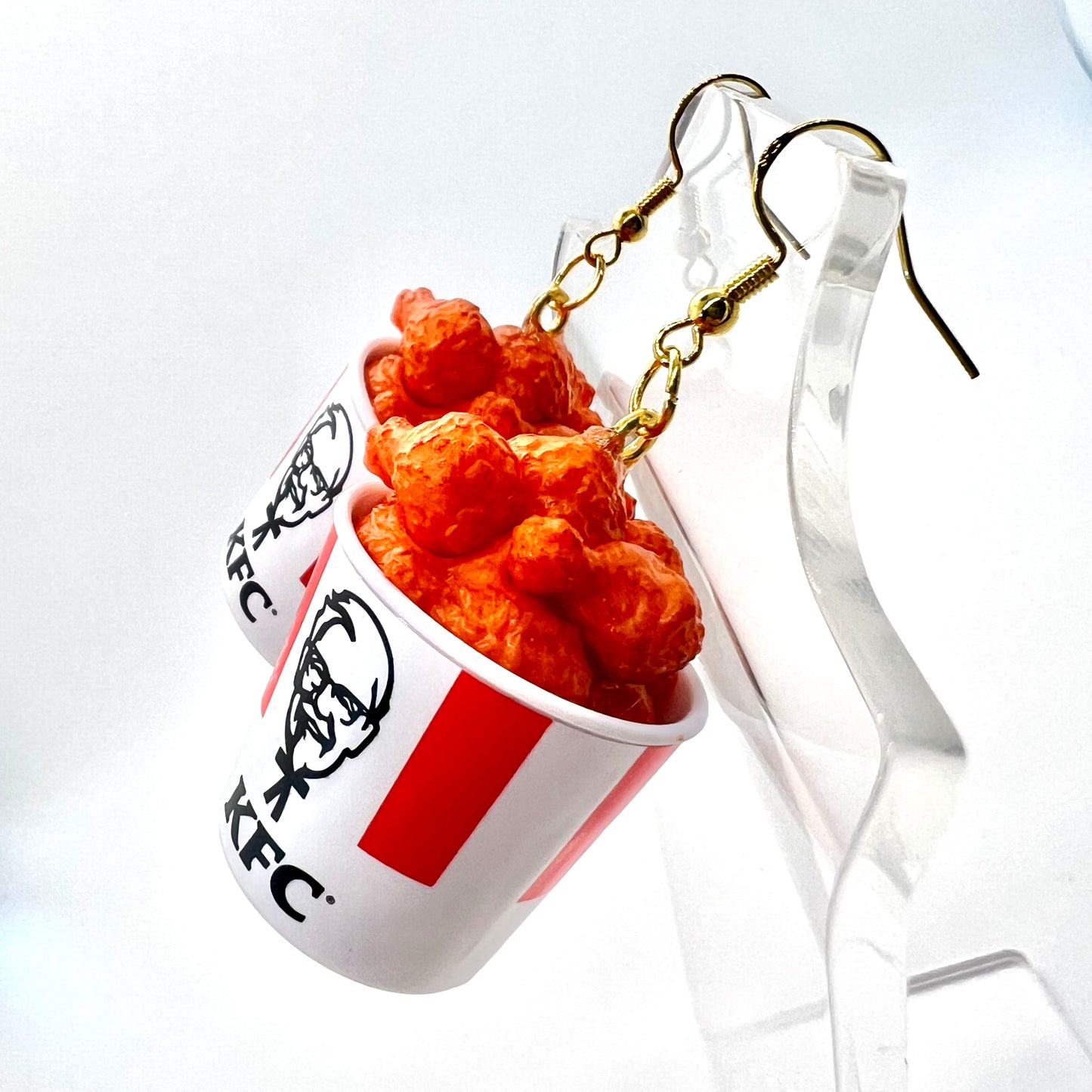 KFC Original Chicken Earrings