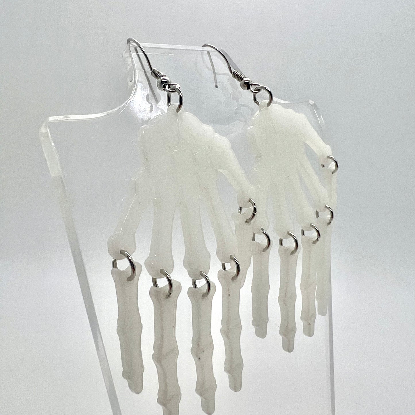 Skeleton Earrings