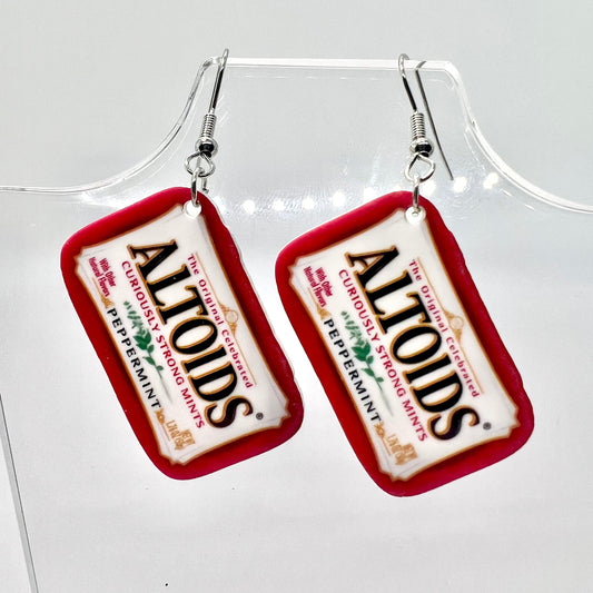 Altoids Earrings