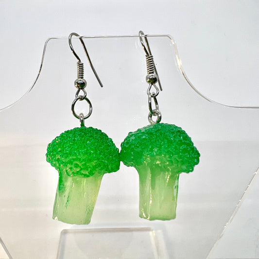 Broccoli Earrings