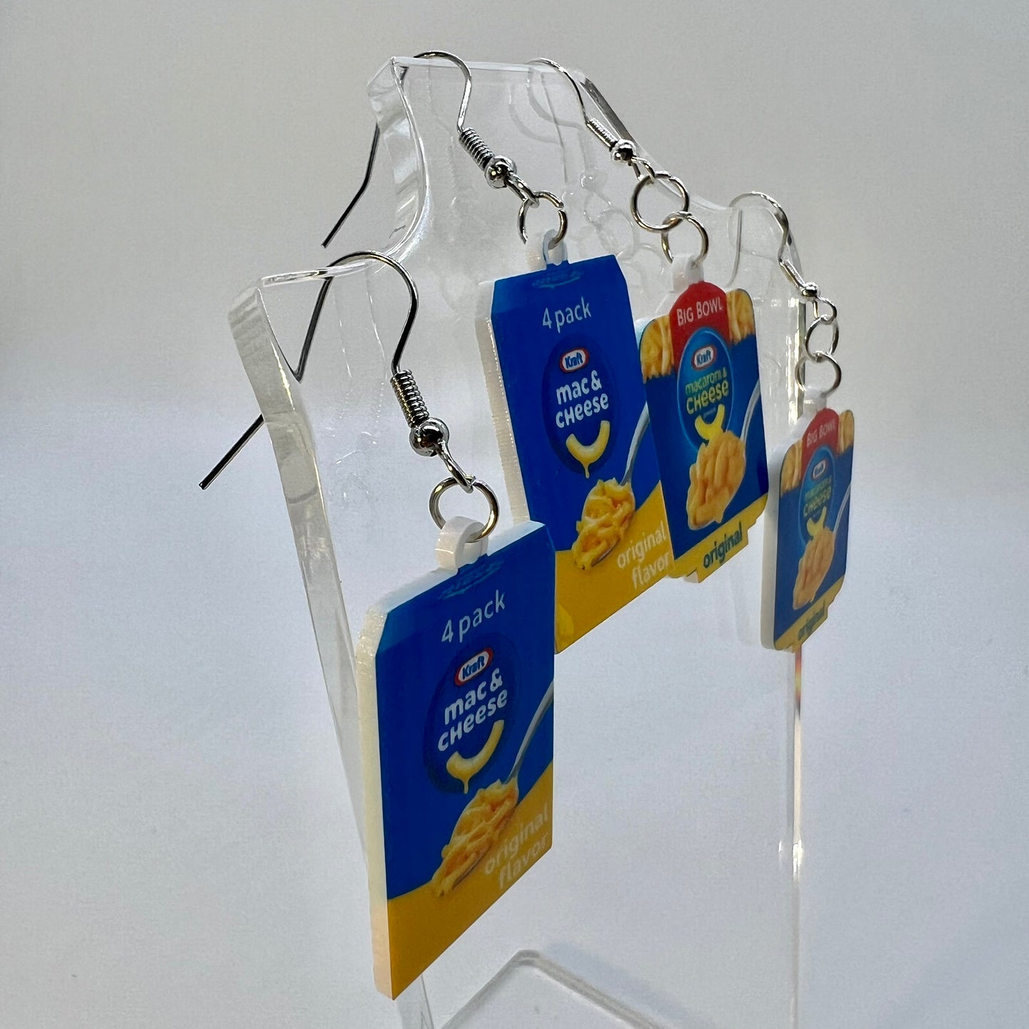 Mac N Cheese Earrings