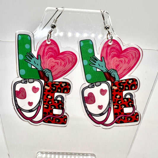 Nurse Earrings