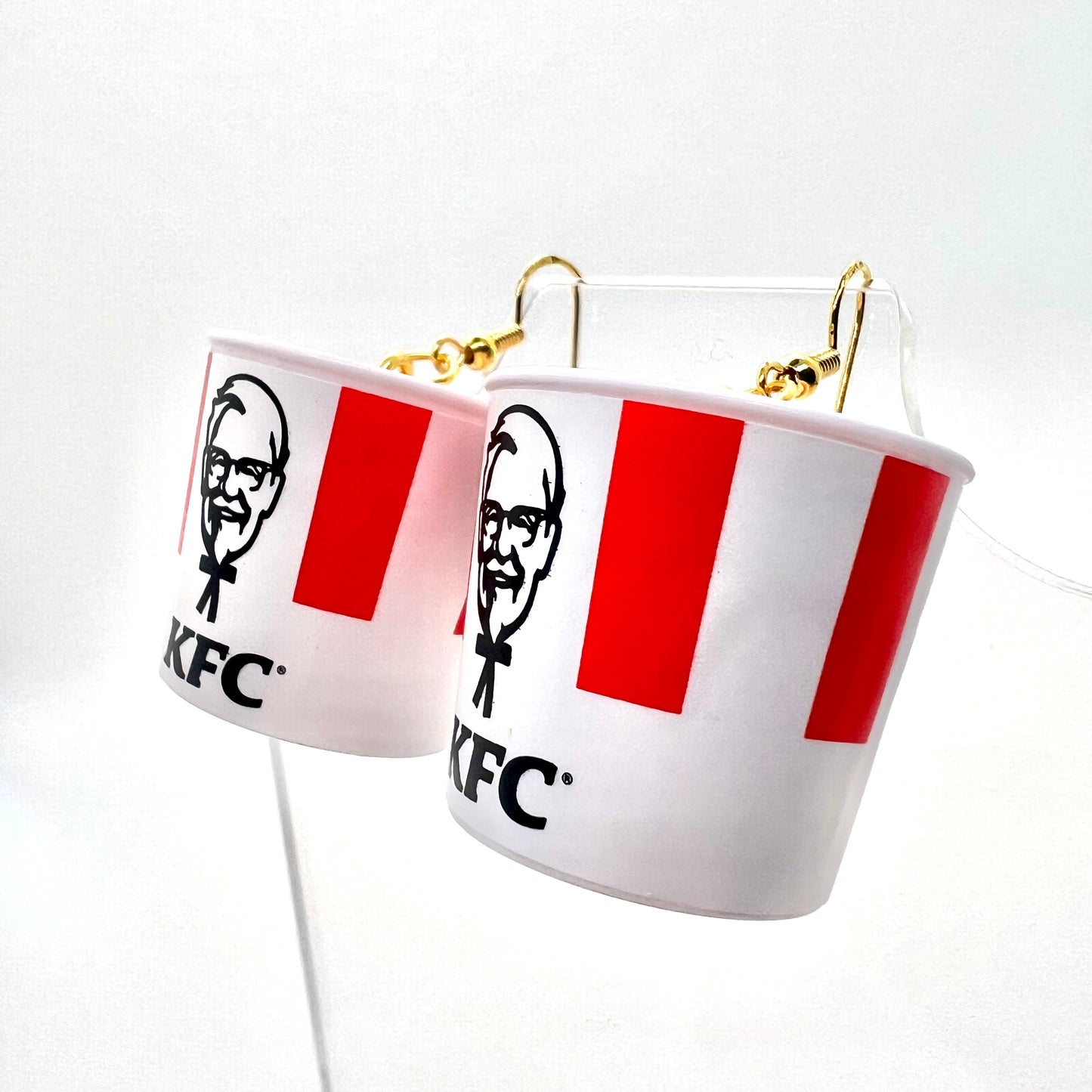 KFC Bucket Earrings
