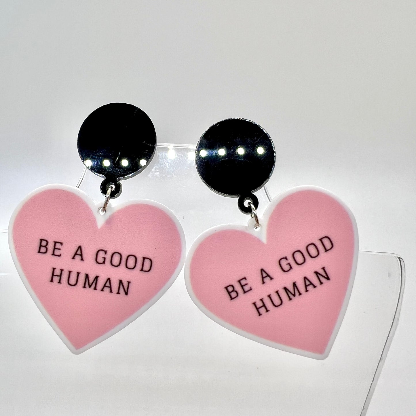 Be A Good Human Earrings