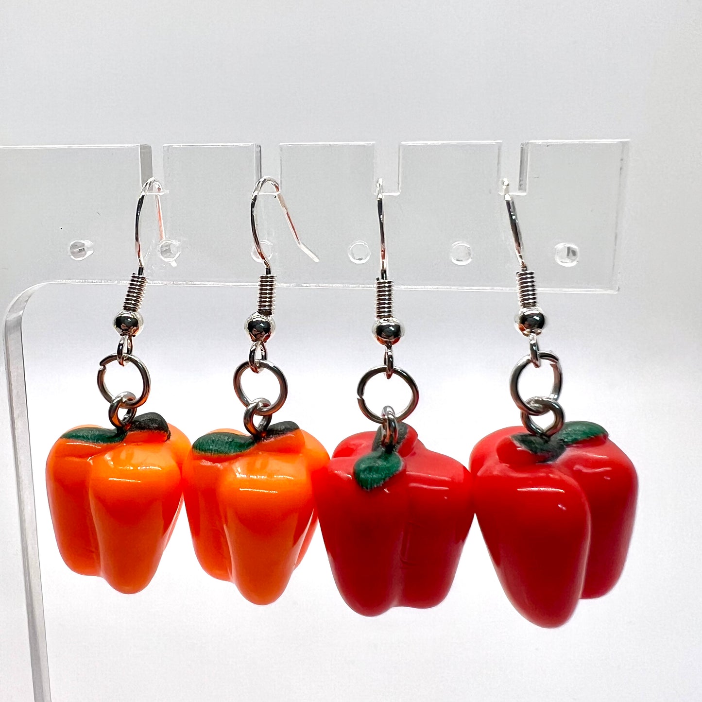 Bell Pepper Earrings