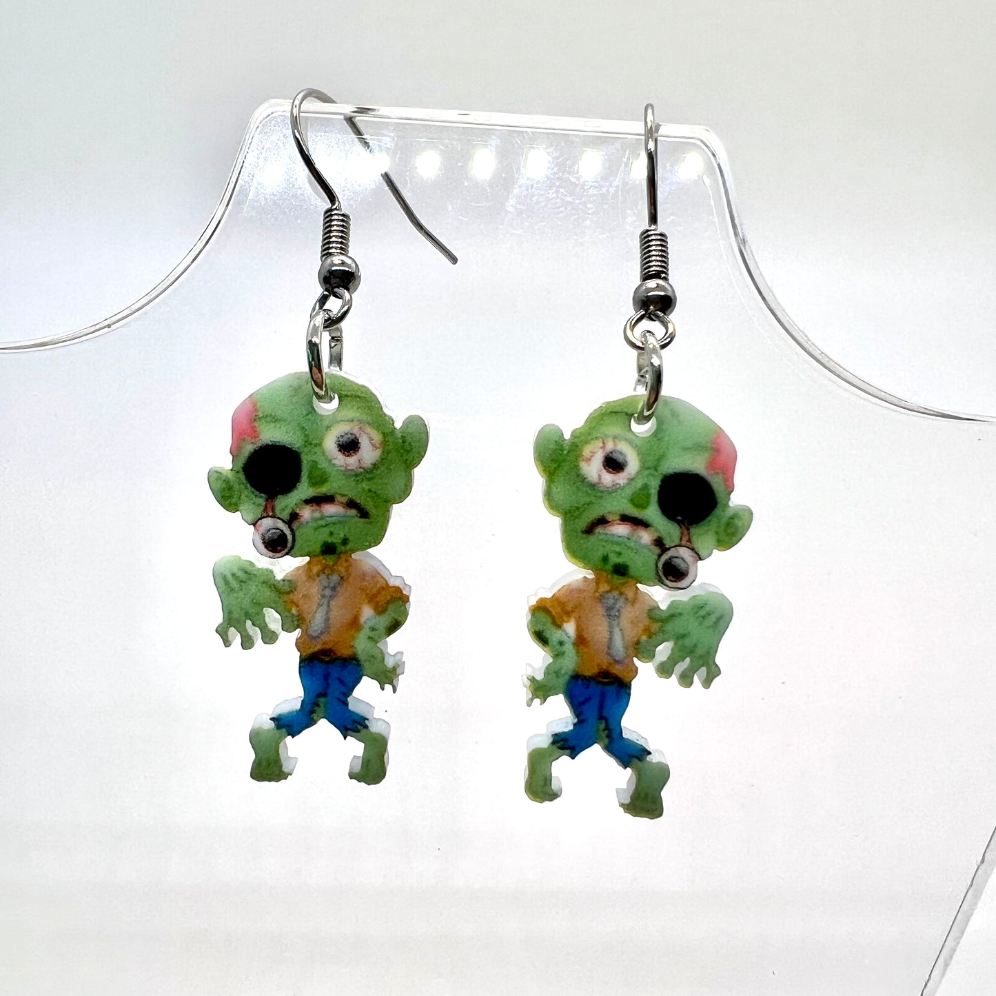 Zombie Earrings