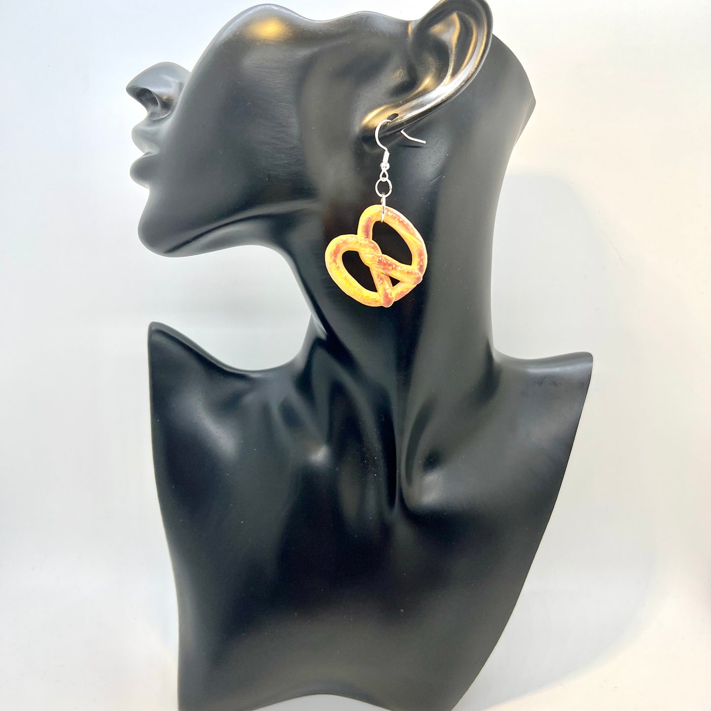 Pretzel Earrings