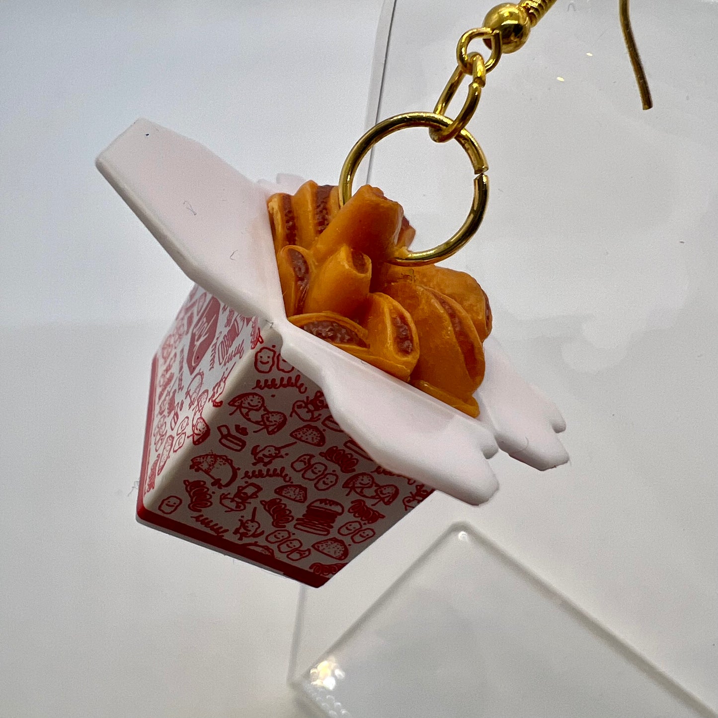 Jack in the Box Earrings