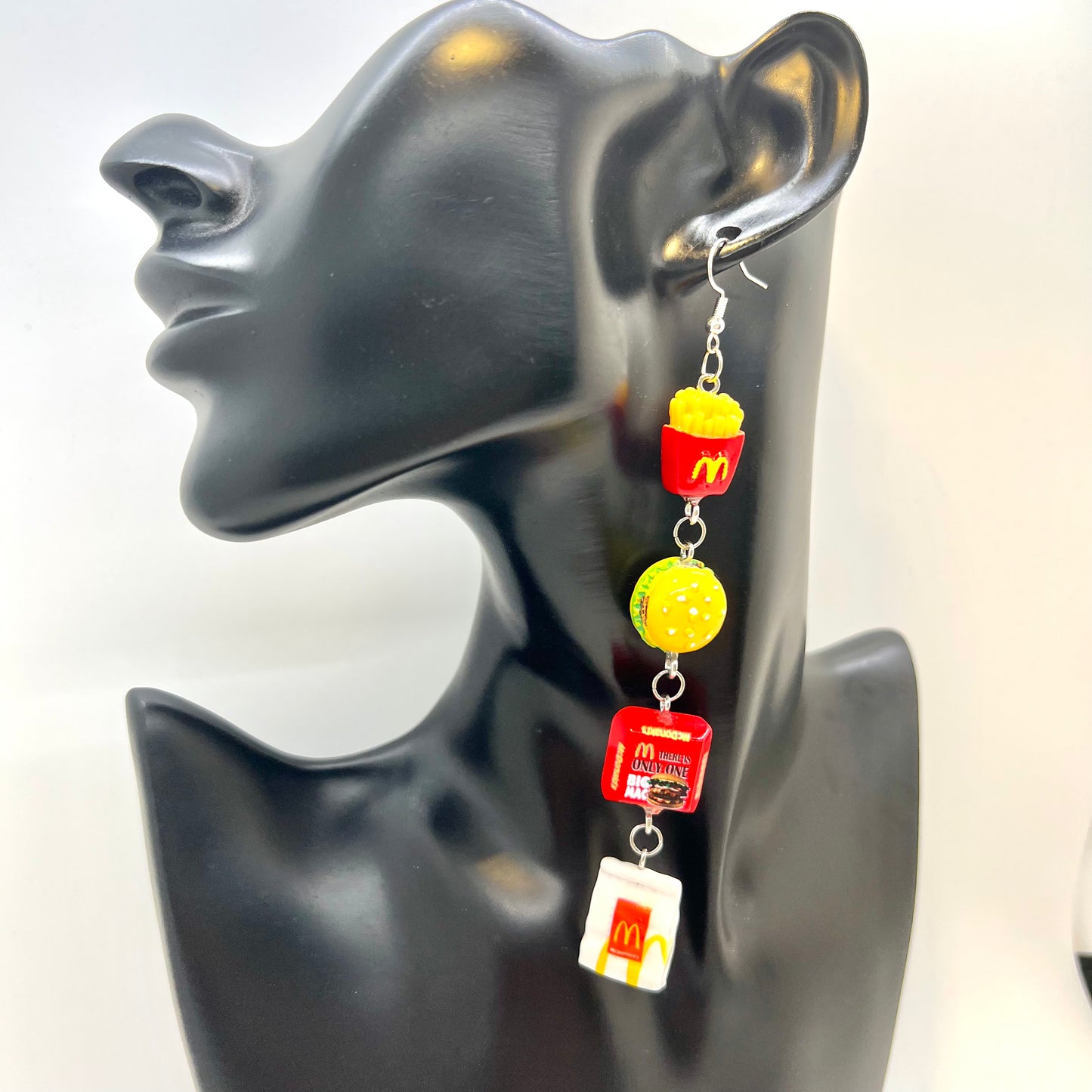McD’s Meal Earrings