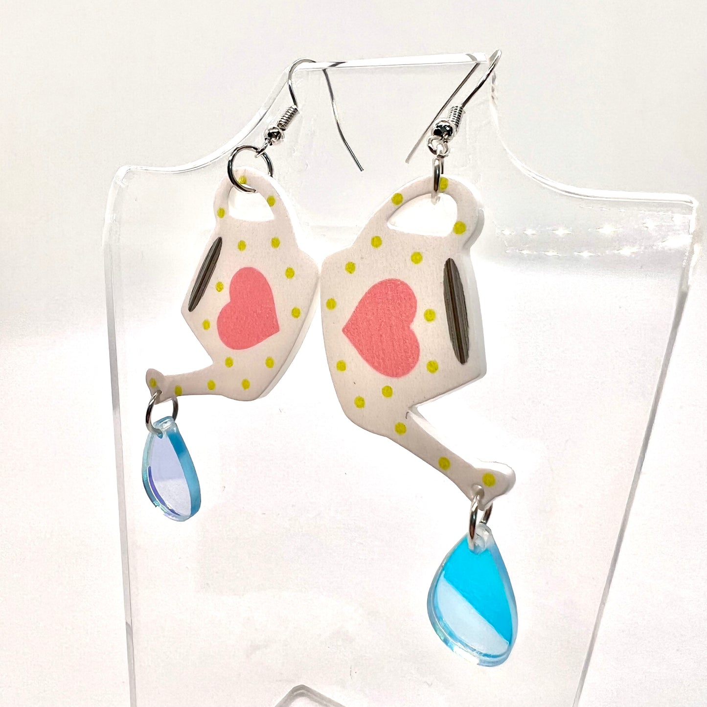 Tea Pot Earrings