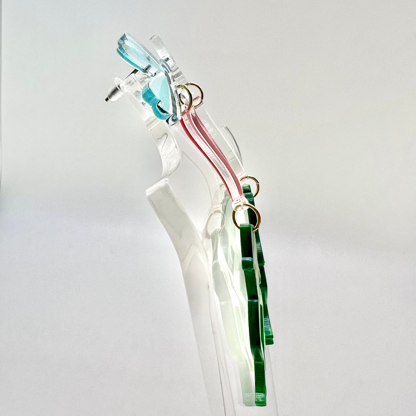 Frog & Fly Earrings
