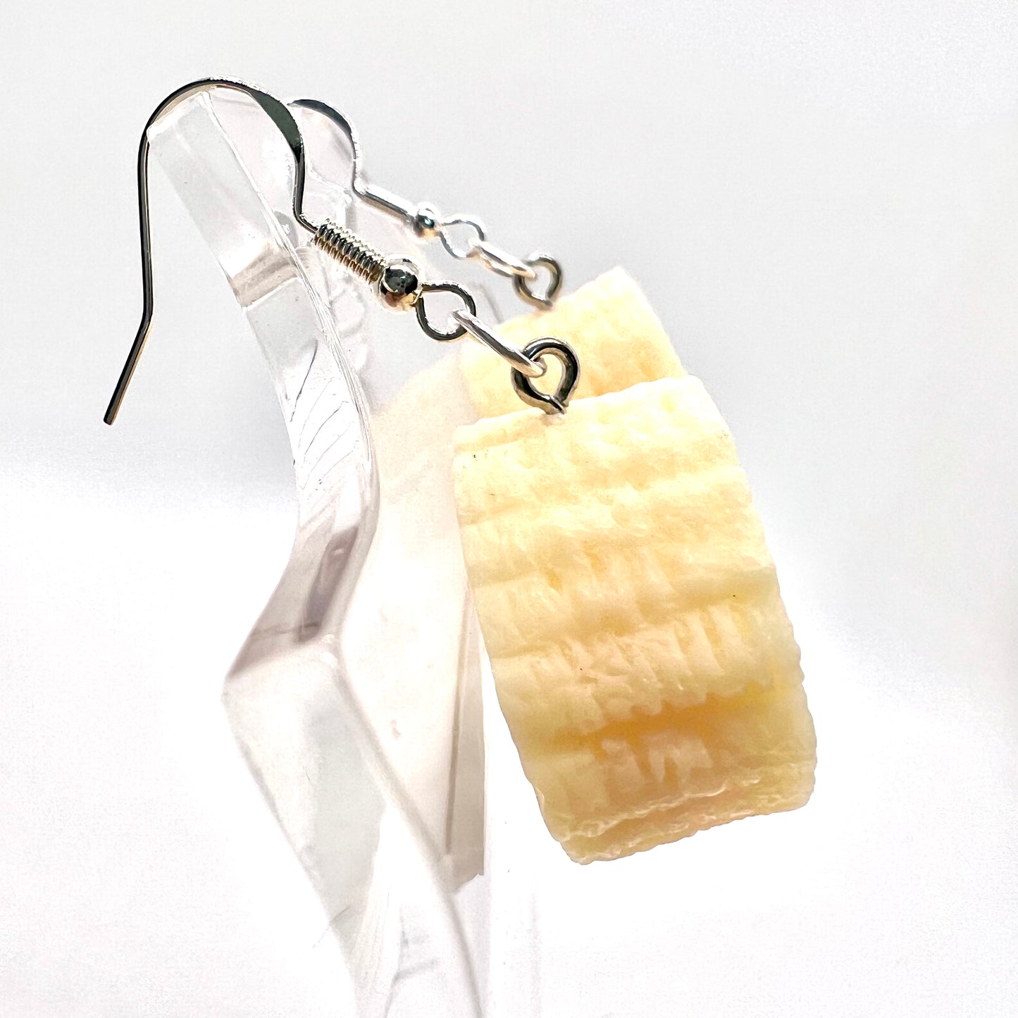 Banana Slice Earrings