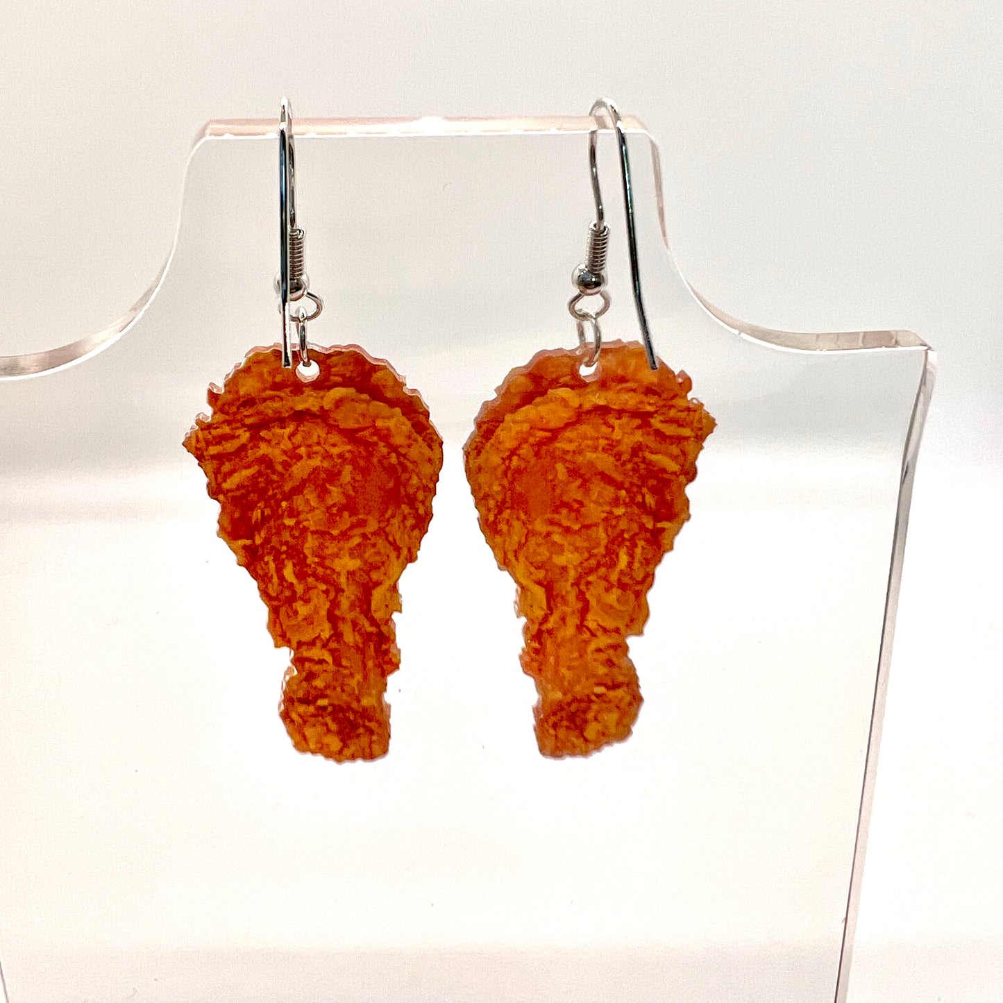 Fried Chicken Earrings