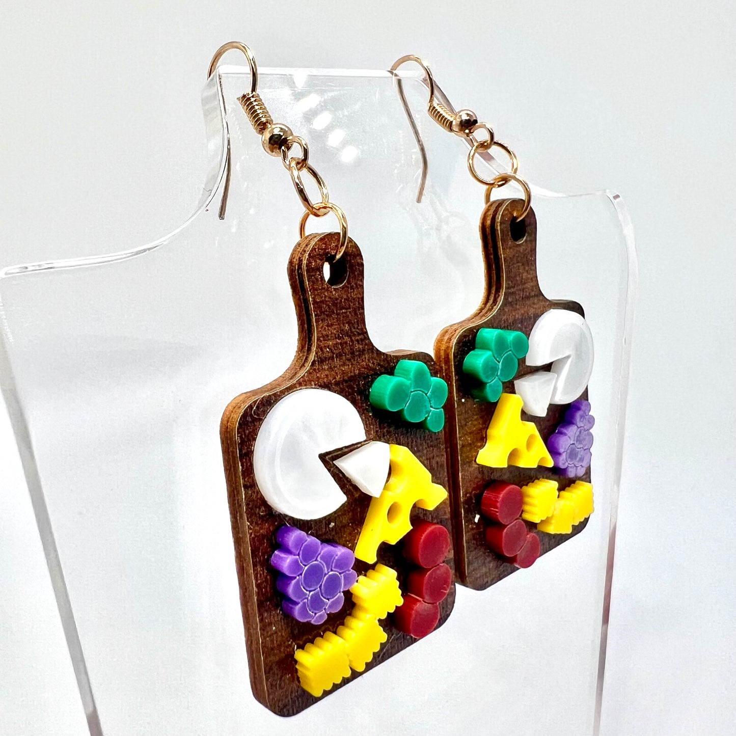 Charcuterie Board Earrings