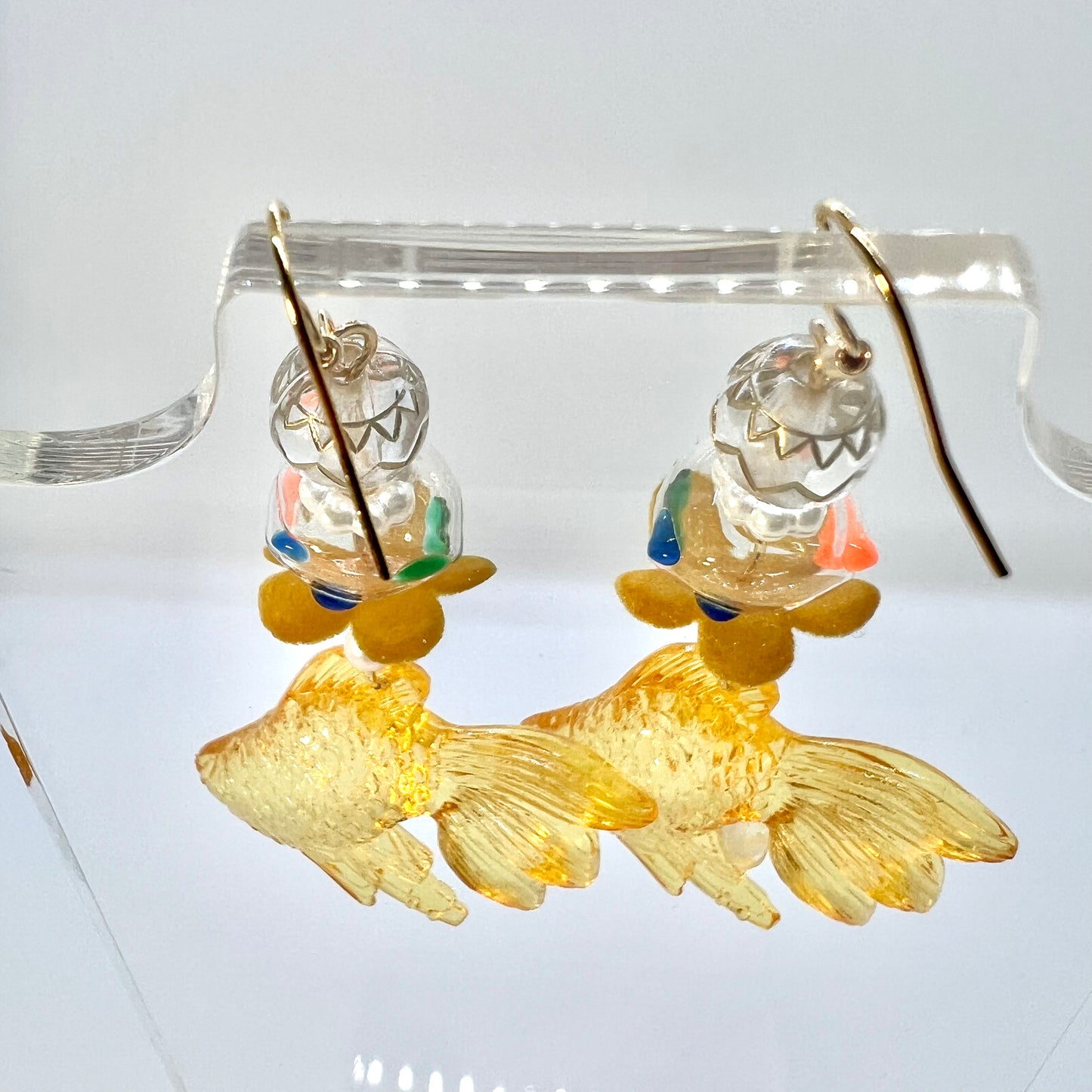Goldfish Earrings
