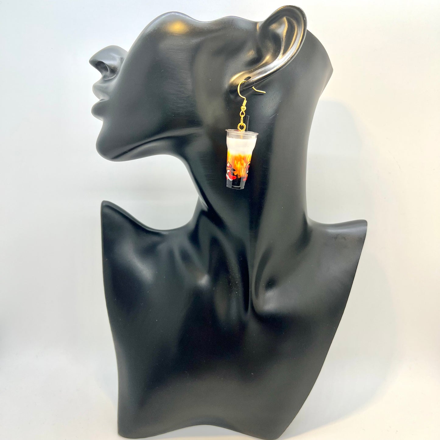 Kung Fu Tea Earrings