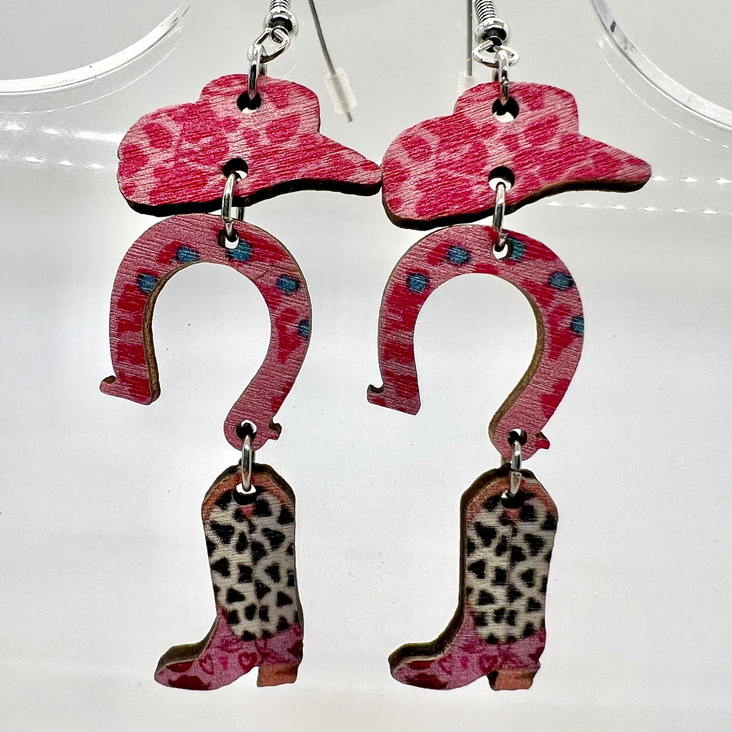 Cowgirl Earrings