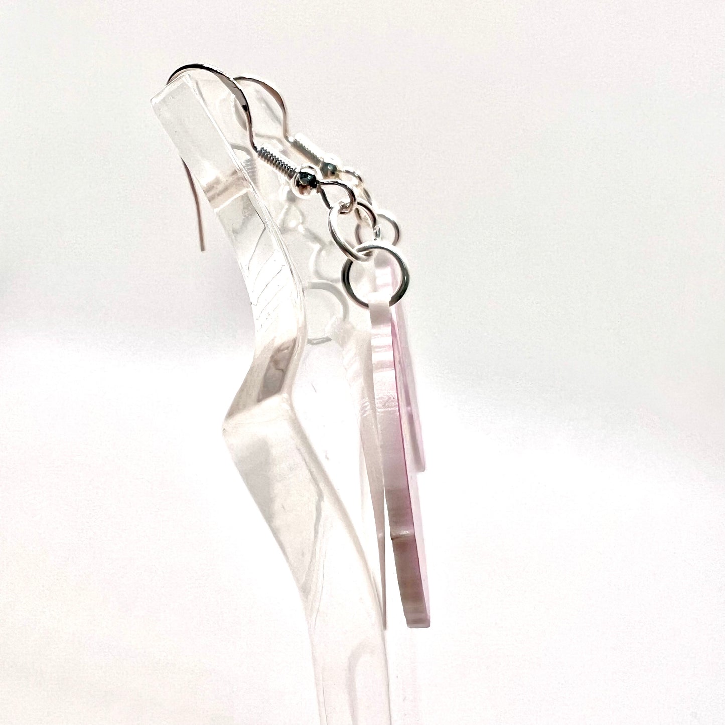 Bubble Tape Earrings