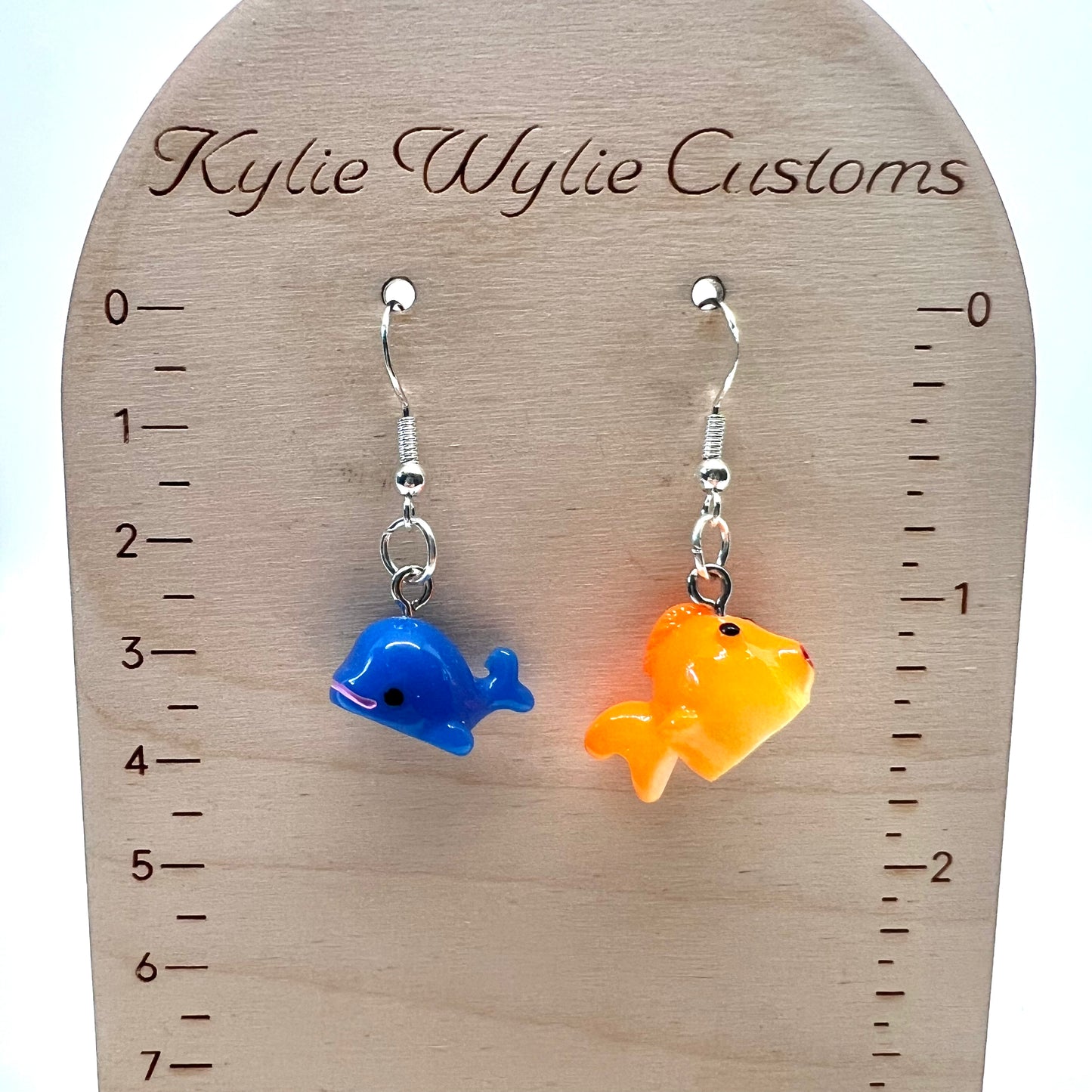 Fish Earrings
